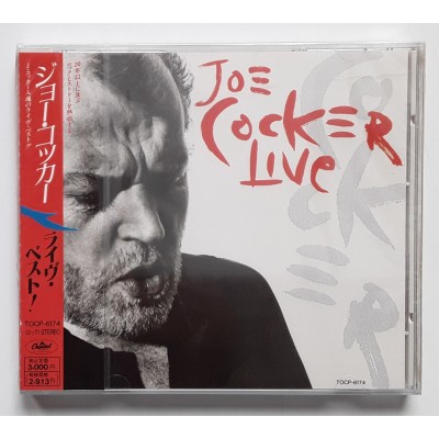 Cocker, Joe - CD - JAP - Live - PROMO - SEALED