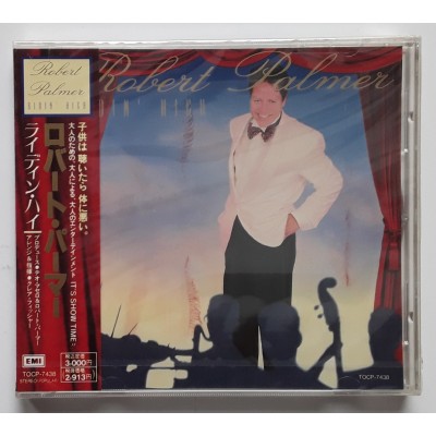 Palmer, Robert - CD - JAP - Ridin' High - PROMO - SEALED
