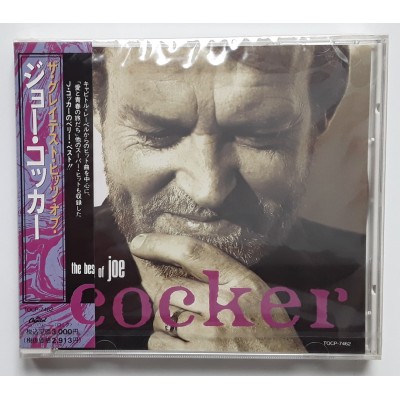Cocker, Joe - CD - JAP - The Best Of Joe Cocker - PROMO - SEALED