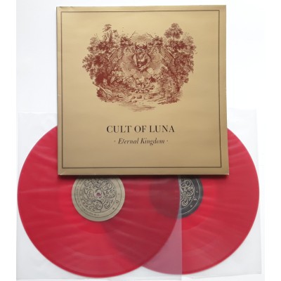 Cult Of Luna -  2 LP - UK - Eternal Kingdom - RED VINYL