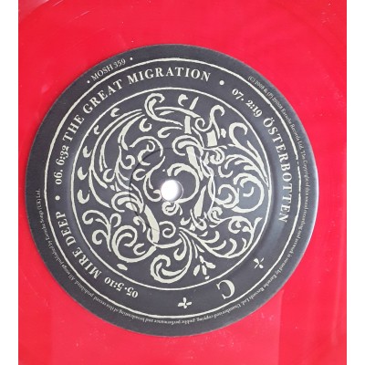 Cult Of Luna -  2 LP - UK - Eternal Kingdom - RED VINYL