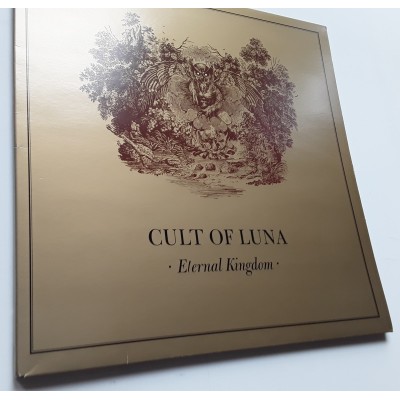 Cult Of Luna -  2 LP - UK - Eternal Kingdom - RED VINYL