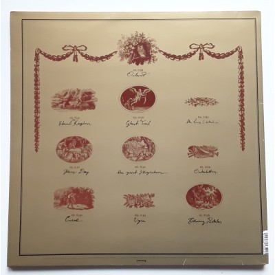Cult Of Luna -  2 LP - UK - Eternal Kingdom - RED VINYL