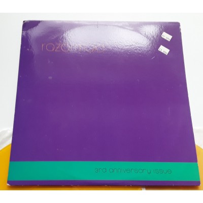 Razormaid - 2x 12" - USA - 3rd Anniversary Issue - YELLOW VINYL