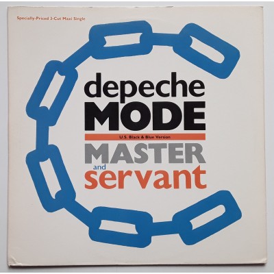 Depeche Mode -  12" - USA - Master And Servant