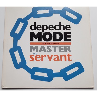 Depeche Mode -  12" - USA - Master And Servant