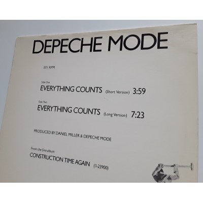 Depeche Mode - 12" - USA - Everything Counts - PROMO