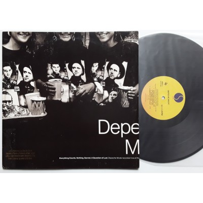 Depeche Mode - 12" - USA - Everything Counts - GPS-PROMO