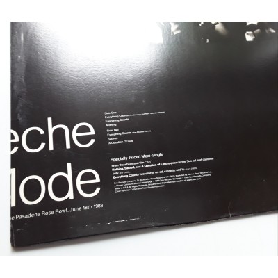 Depeche Mode - 12" - USA - Everything Counts - GPS-PROMO