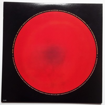 Coltrane, John - LP - JAP - Cosmic Music - Alice Coltrane