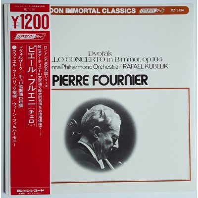 Dvorak - LP - JAP - Cello Concerto in B Minor, OP.104