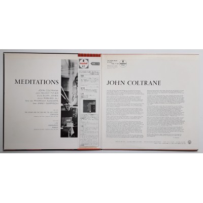 Coltrane,  John - LP - JAP - Meditations