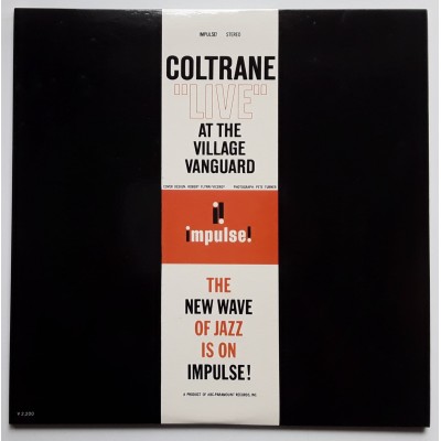 Coltrane, John - LP - JAP - "Live" At The Village Vanguard