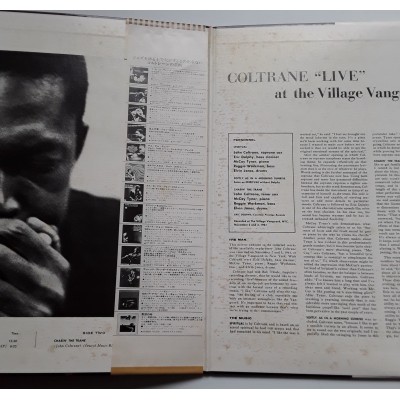 Coltrane, John - LP - JAP - "Live" At The Village Vanguard