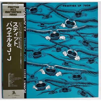 Powell, Stitt -  LP - JAP - Stitt P. & J. J. Johnson
