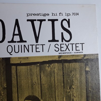 Davis, Miles -  LP - JAP - M.D. & Milt Jackson