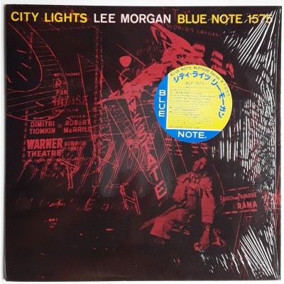 Morgan, Lee -  LP - JAP - City Lights - BLUE NOTE