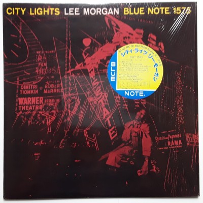 Morgan, Lee -  LP - JAP - City Lights - BLUE NOTE