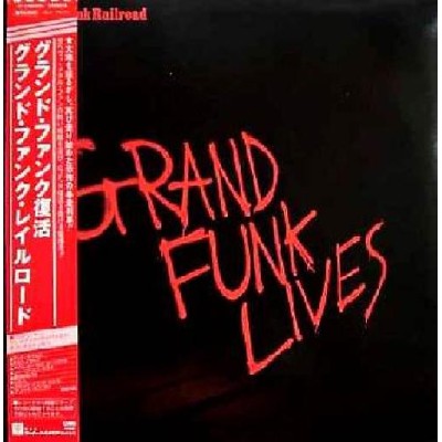 Grand Funk Railroad - LP - JAP - Grand Funk Lives