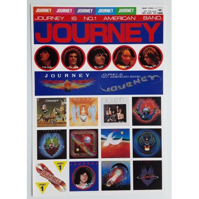 Journey - 2LP - JAP - In The Beginning + STICKER