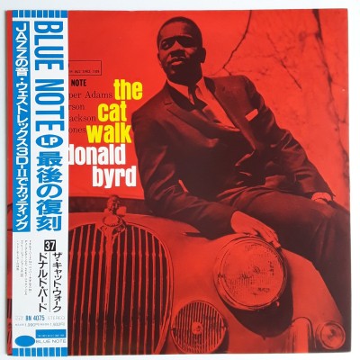 Byrd, Donald - LP - JAP - The Cat Walk - BLUE NOTE