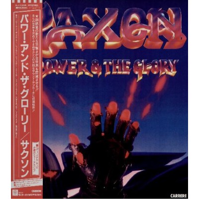 Saxon - LP - JAP - Power And The Glory