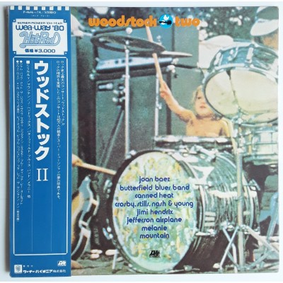 Woodstock - 2 LP - JAP - Woodstock II