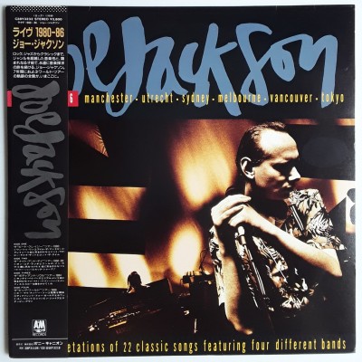 Jackson, Joe - 2 LP - JAP - Live 1980-86