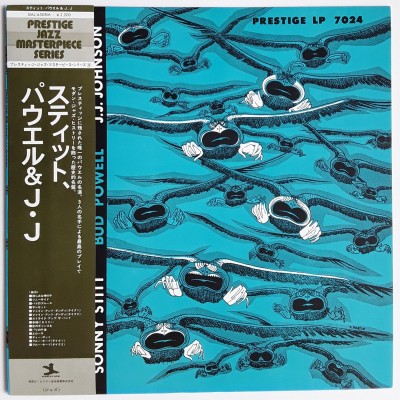 Stitt, Powell & Johnson, J. J. - LP - JAP - Powell Stitt & J. J. Johnson