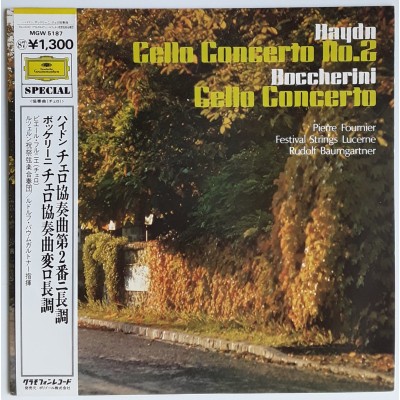 Haydn - LP - JAP - Violin Concertos 2