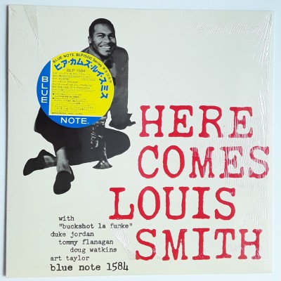 Smith, Louis - LP - JAP - Here Comes