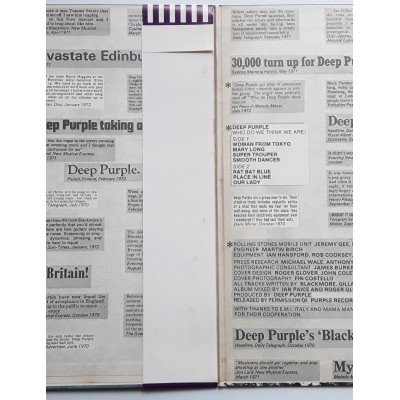 Deep Purple - LP - JAP - Who Do We Think We Are