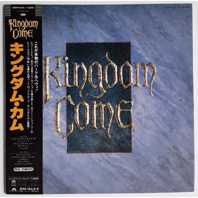 Kingdom Come - LP - JAP - Kingdom Come