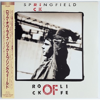 Springfield, Rick - LP - JAP - Rock Of Life