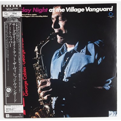 Pepper, Art - LP - JAP - Thursday Night At The Village Vanguard