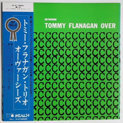 Flanagan, Tommy - LP - JAP - Tommy Flanagan Trio Overseas