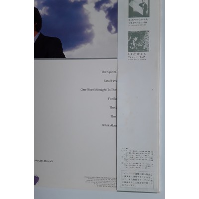 De Brugh, Chris - LP - JAP - Into The Light - PROMO