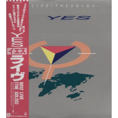 Yes - LP - JAP - 90125 Live - The Solos