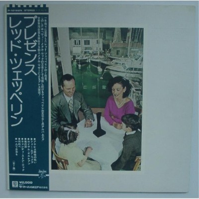 Led Zeppelin - LP - JAP - Presence