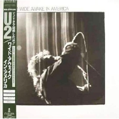 U2 - LP - JAP - Wide Awake In America