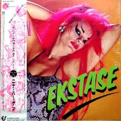 Hagen, Nina - LP - JAP - Ekstase - PROMO