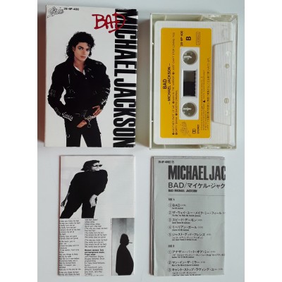 Jackson, Michael - MC - JAP - Bad