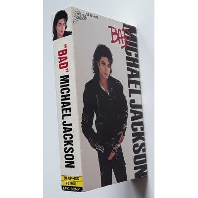 Jackson, Michael - MC - JAP - Bad