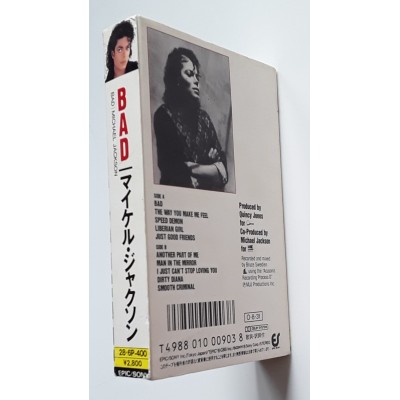 Jackson, Michael - MC - JAP - Bad