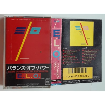 Electric Light Orchestra - ELO - MC - JAP - Balance of Power