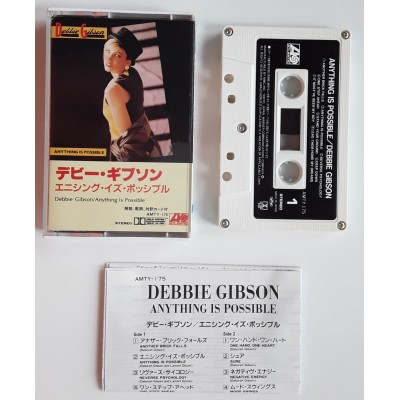 Gibson, Debbie - MC - JAP - Anything Is Possible