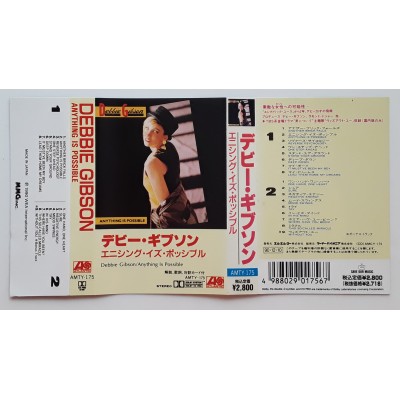 Gibson, Debbie - MC - JAP - Anything Is Possible