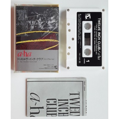 A-ha - MC - JAP - Twelve Inch Club