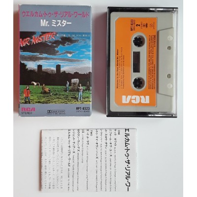 Mr. Mister - MC - JAP - Welcome To The Real World