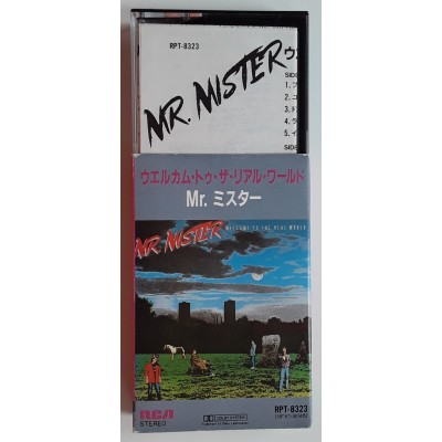 Mr. Mister - MC - JAP - Welcome To The Real World